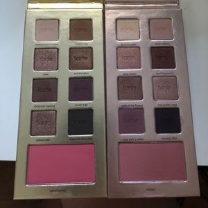 2 Tarte limited edition holiday palettes